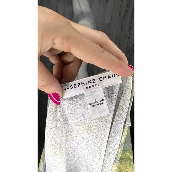 Josephine Chaus Sport Women's Floral Print Short Sleeve T-Shirt Size Medium‎ - Picture 5 of 5